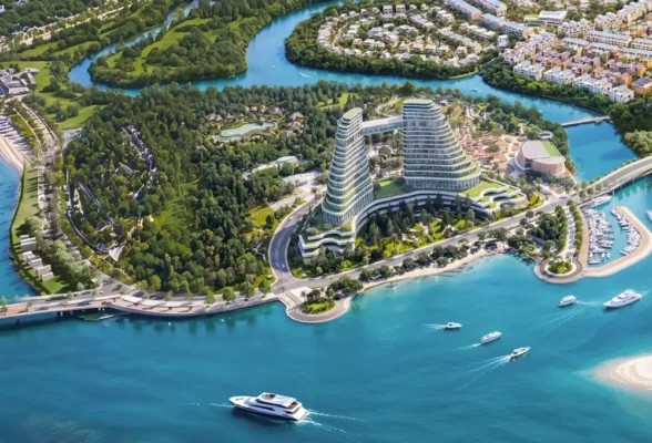 chung cư Coastal Quảng Ngãi - Tòa bến du thuyền