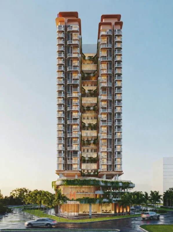 chung cư Coastal Residences - một trong những tòa chung cư Coastal Quảng Ngãi