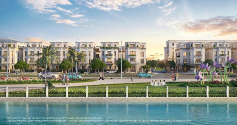 Biệt thự liền kề Vinhomes Cổ Loa