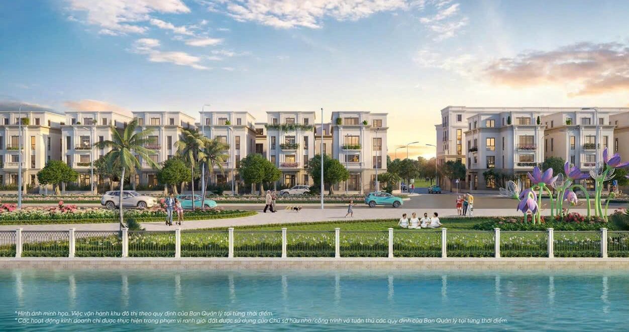 Biệt thự liền kề Vinhomes Cổ Loa