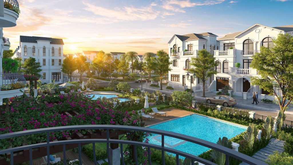 Biệt thự Vinhomes Cổ Loa Đông Anh