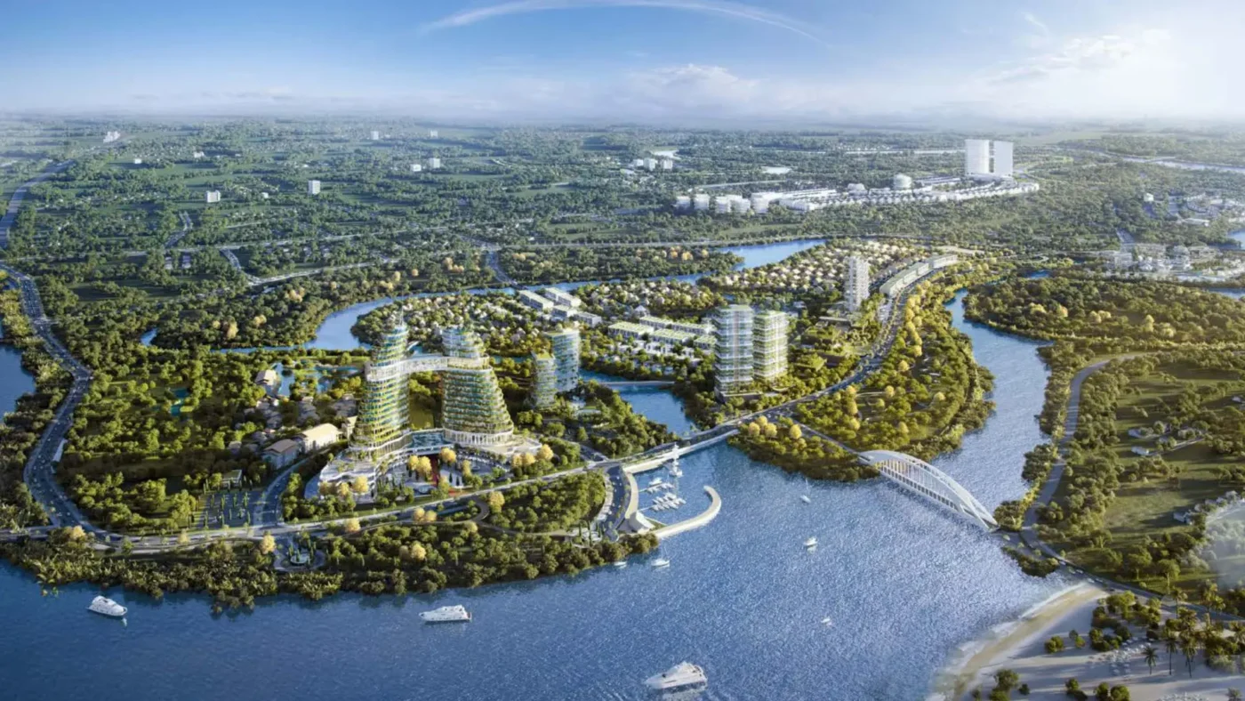 Haus Coastal Quảng Ngãi Phối cảnh tổng quát 1