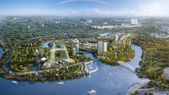 Haus Coastal Quảng Ngãi Phối cảnh tổng quát 1