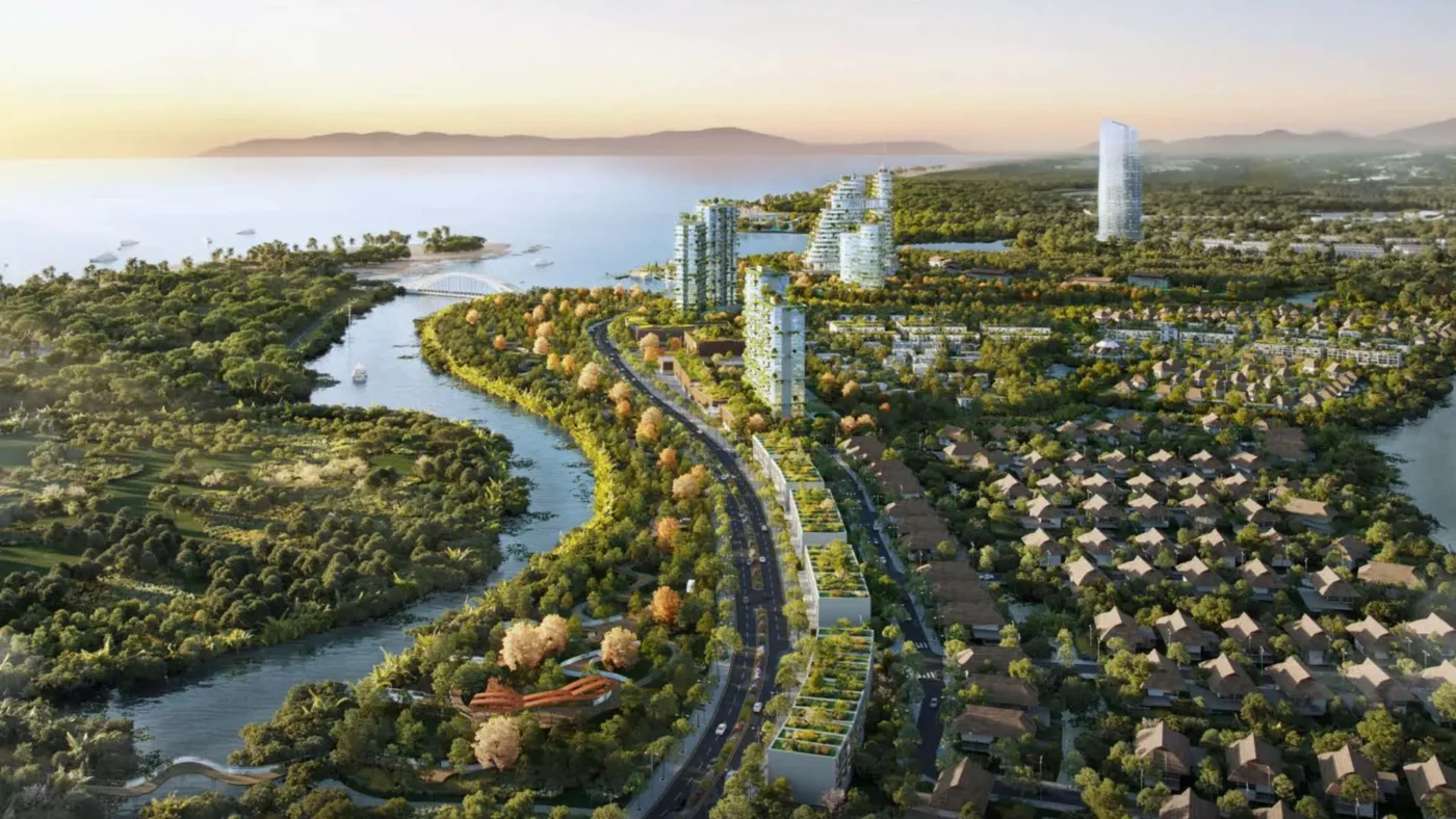 Haus Coastal Quảng Ngãi - Phối cảnh tổng quan Coastal Quảng Ngãi