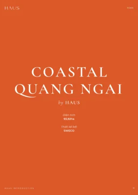 Triết lý xây dựng sản phẩm Haus Coastal Quảng Ngãi