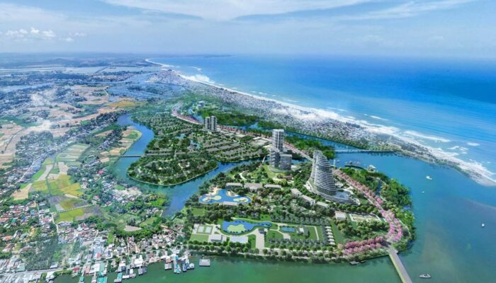 Phối cảnh thực tế Haus Coastal Quảng Ngãi
