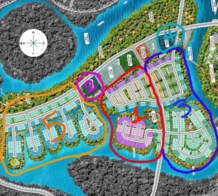 mặt bằng Haus Coastal Quảng Ngãi - Quy hoạch Coastal Quảng Ngãi