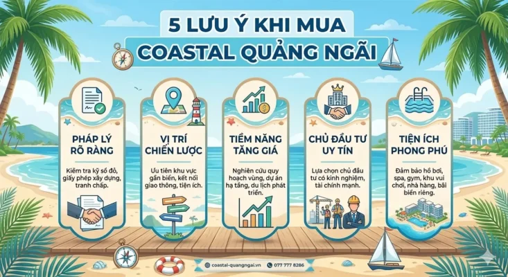 5 Lưu Ý Khi Mua Coastal Quảng Ngãi