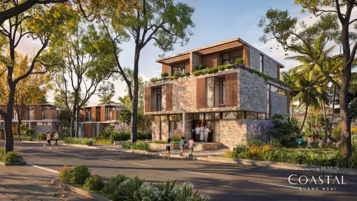 Biệt thự song lập Coastal Quảng Ngãi