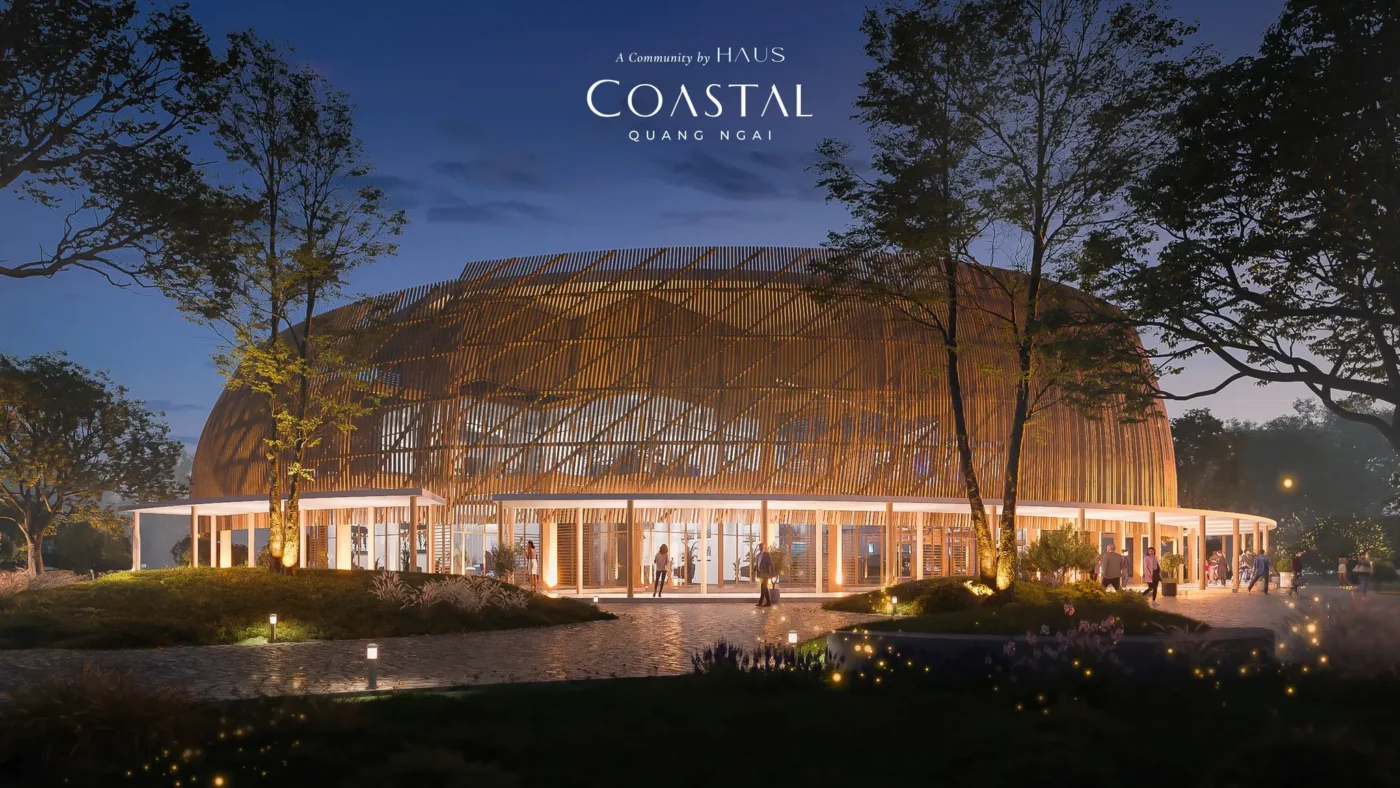 Coastal Quảng Ngãi - A Community By HAUS