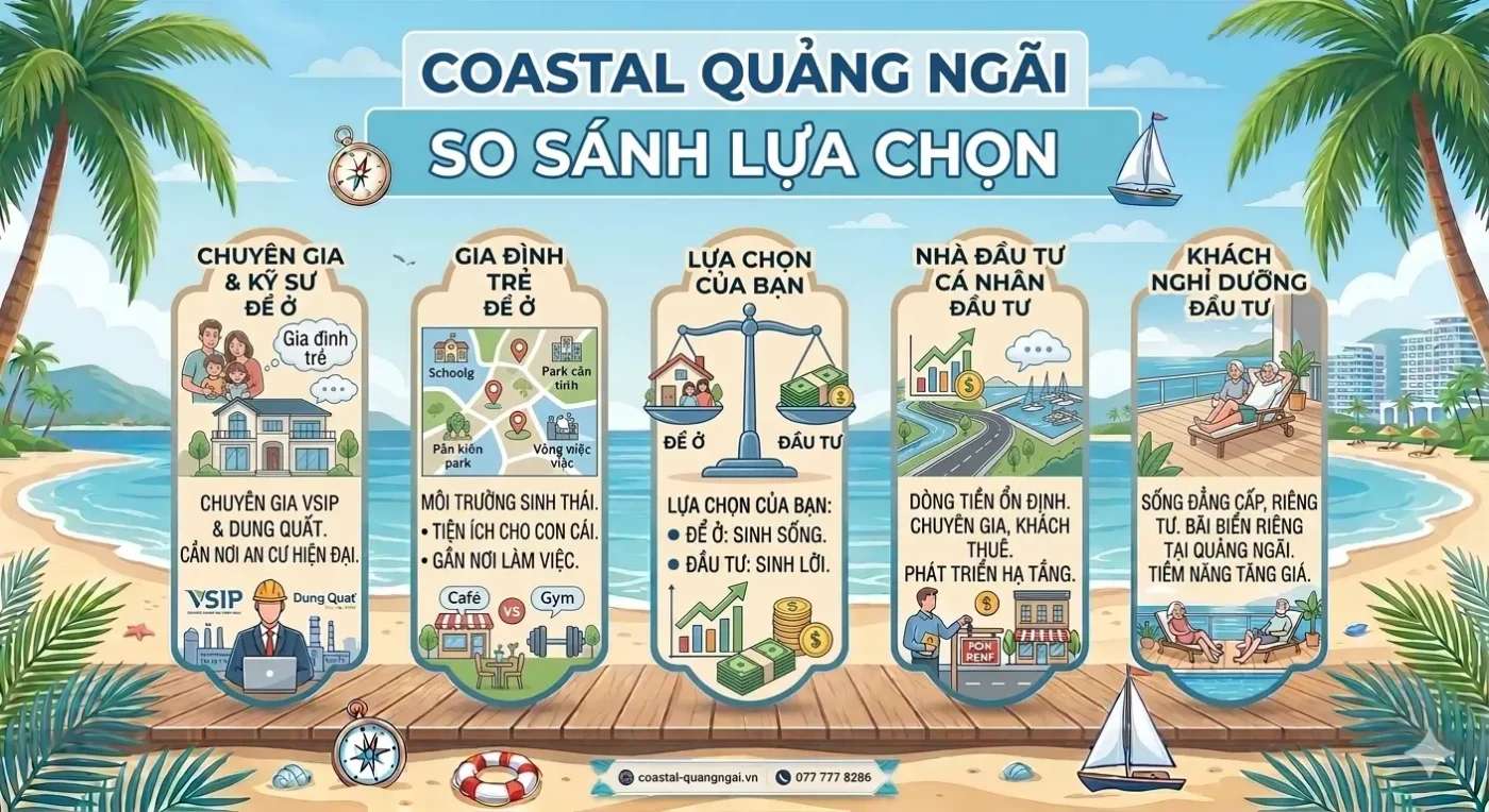 Coastal Quảng Ngãi để ở hay đầu tư