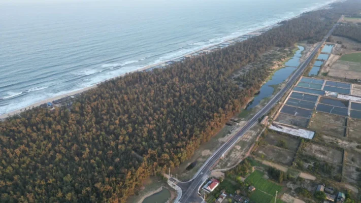 Đường ven biển Quảng Ngãi 5