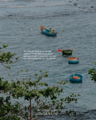 Mũi Ba Làng An - Nơi thiên nhiên giao hòa