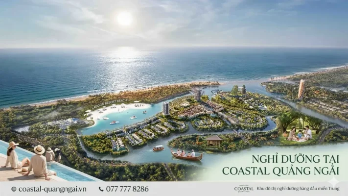 Nghỉ dưỡng tại Coastal Quảng Ngãi