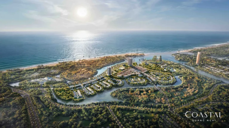 Phối cảnh Haus Coastal Quảng Ngãi - Final