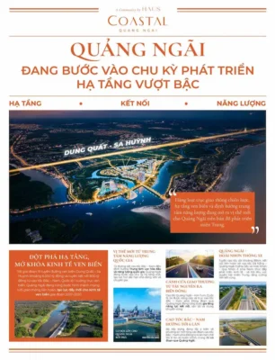 Quảng Ngãi đang bước vào chu kỳ phát triển hạ tầng vượt bậc