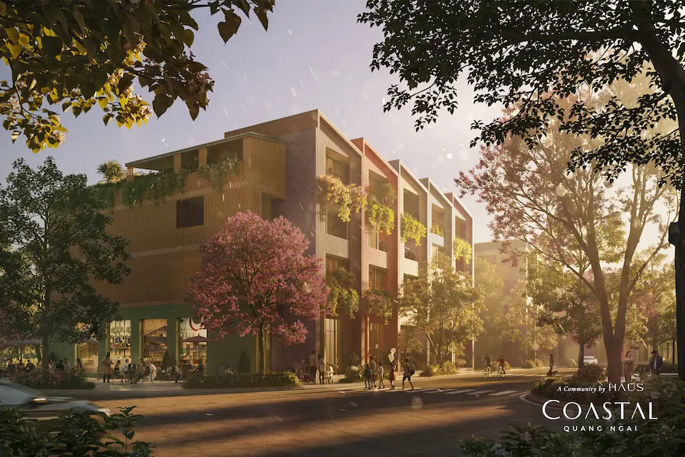 Shophouse Coastal Quảng Ngãi 2