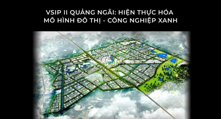 Khu đô thị VSIP II Quảng Ngãi