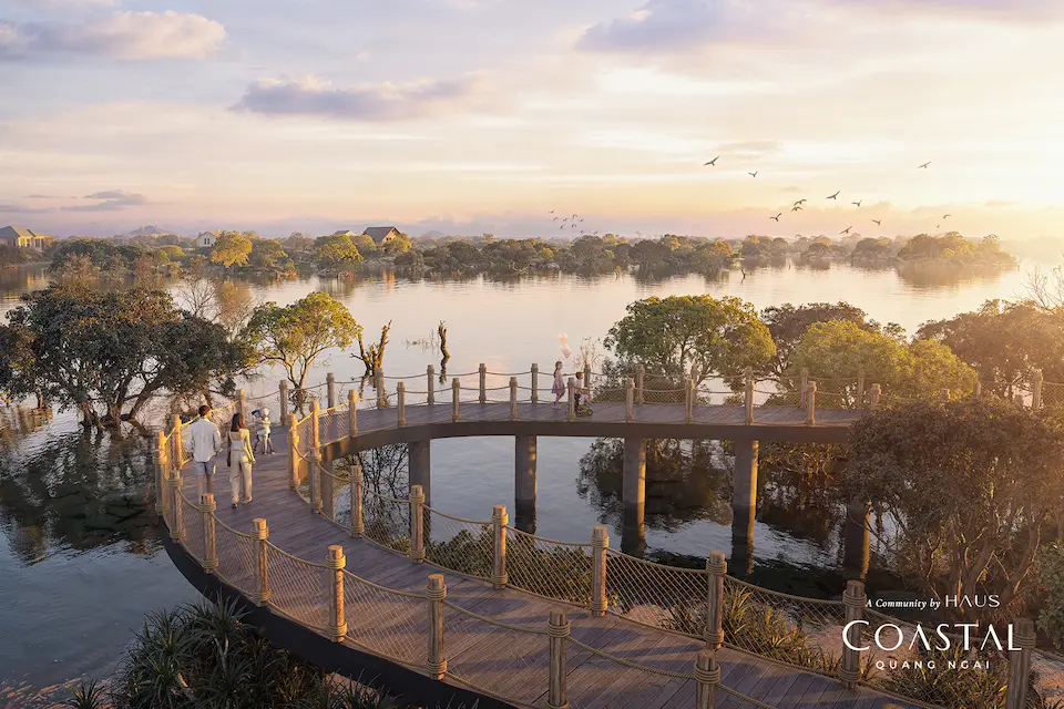 Tiện ích Coastal Quảng Ngãi - Rừng ngập mặn