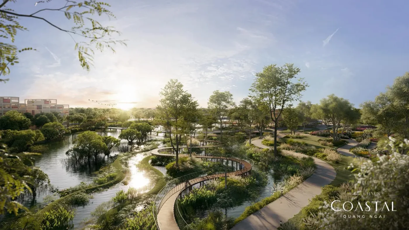 Tiện ích Coastal Quảng Ngãi - Tiện ích Haus Coastal Quảng Ngãi