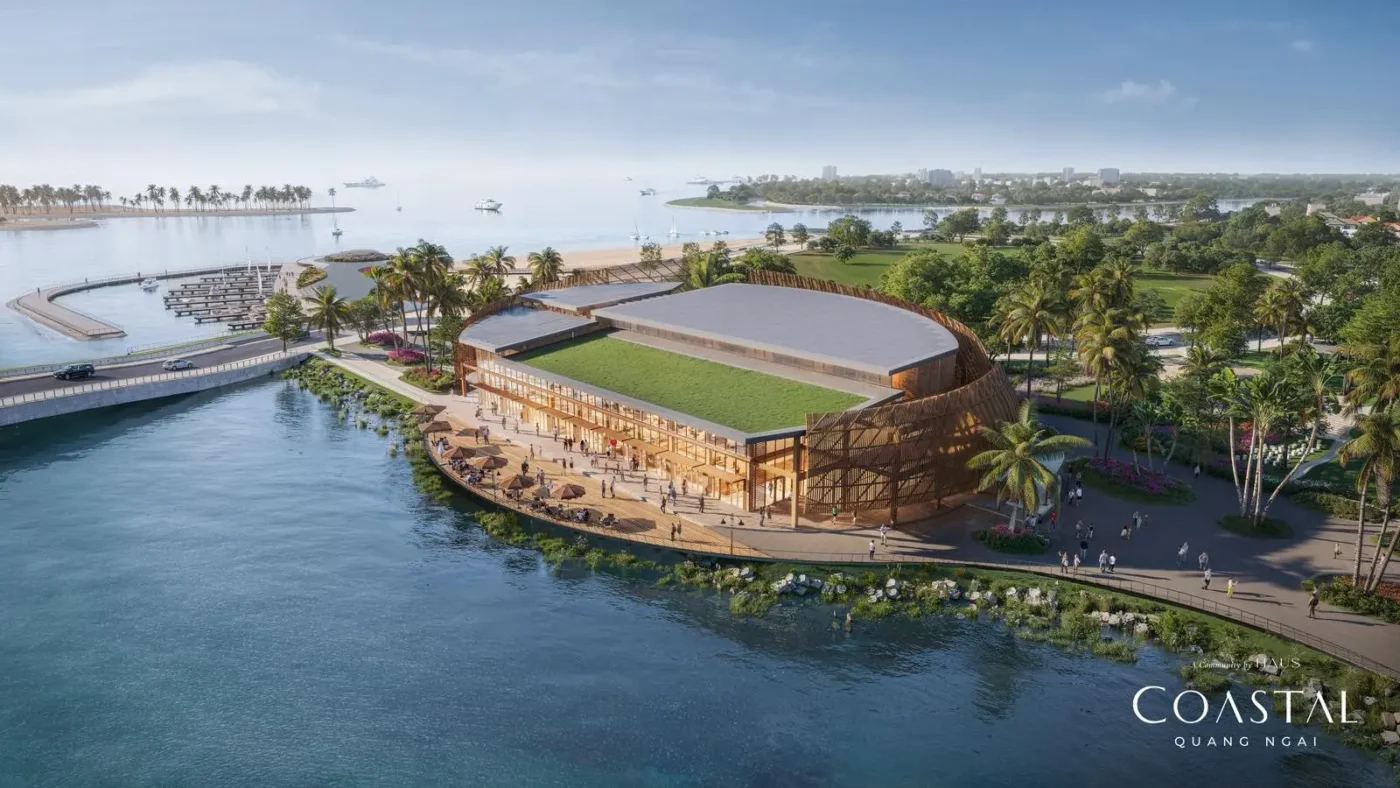 Văn phòng bán hàng Haus Coastal Quảng Ngãi - Tiện ích Coastal Quảng Ngãi