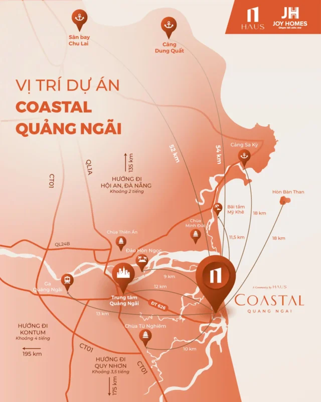vị trí coastal quảng ngãi