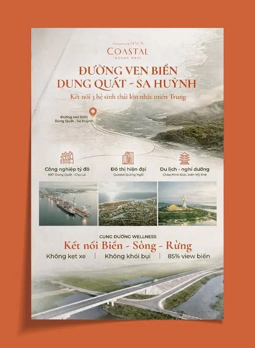Bất động sản Coastal Quảng Ngãi