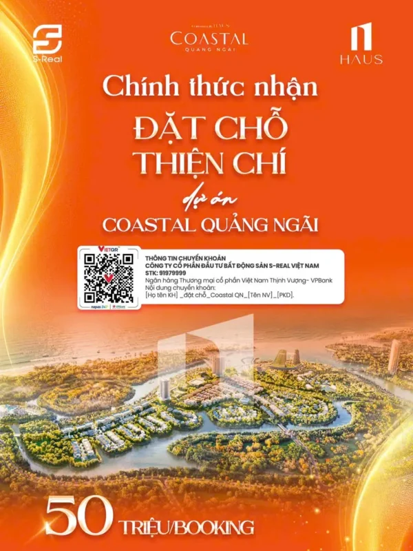 Chính sách bán hàng Coastal Quảng Ngãi