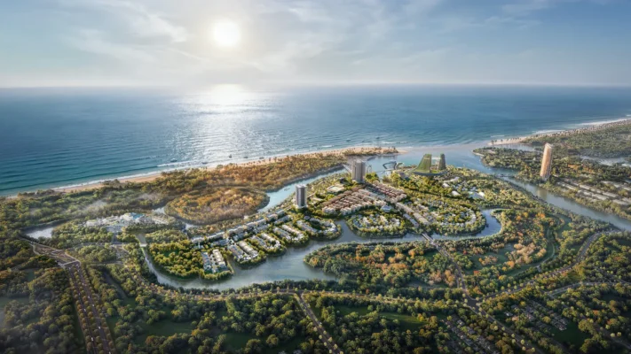 Coastal Quảng Ngãi - Master Plan