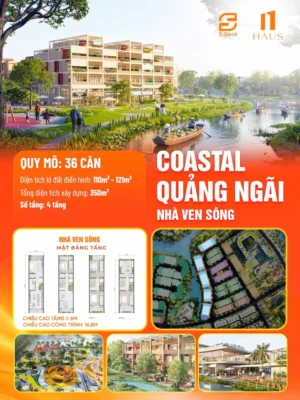 Nhà ven sông Coastal Quảng Ngãi - Thông tin tổng quan