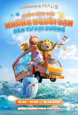 Sự kiện những người bạn đến từ đại dương poster