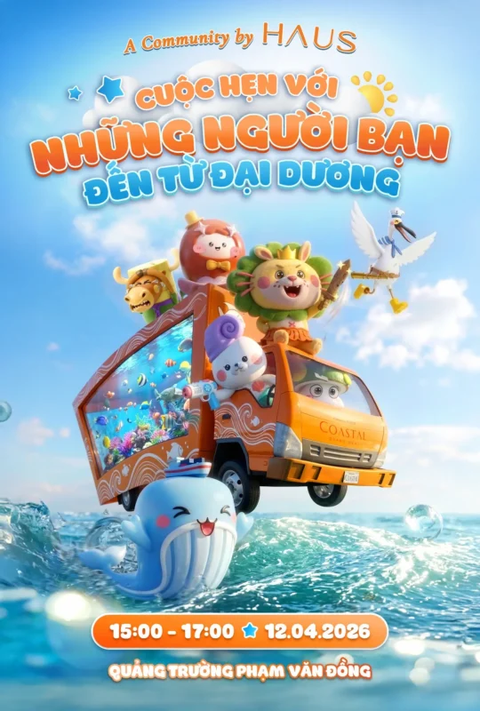 Sự kiện những người bạn đến từ đại dương poster