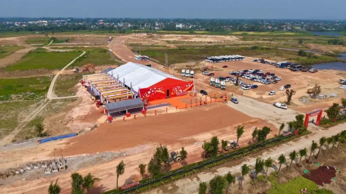 hình ảnh thực tế Coastal Quảng Ngãi 3