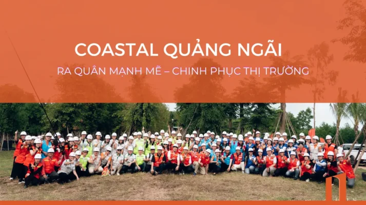 Coastal Quảng Ngãi Ra Mắt Phân Khu Đầu Tiên
