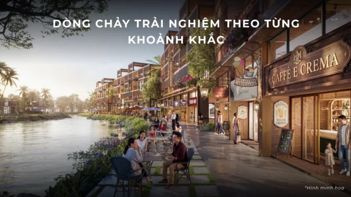 Từng dòng chảy lưu giữ khoảnh khắc tại Coastal Quảng Ngãi