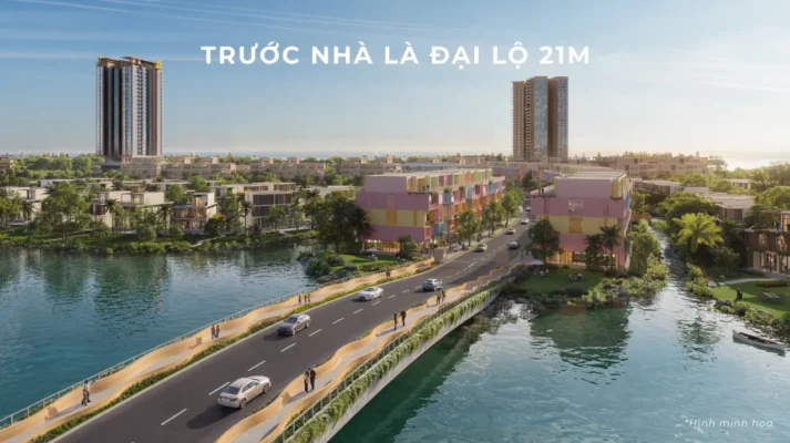 Triết lý xây dựng nhà đại lộ Coastal Quảng Ngãi