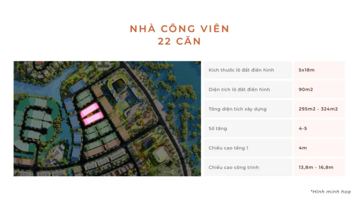 Nhà công viên Coastal Quảng Ngãi - Thông tin chi tiết