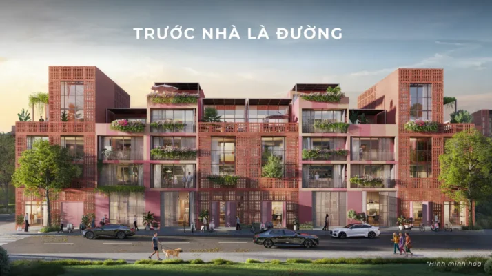 Nhà công viên Coastal Quảng Ngãi - Thiết kế