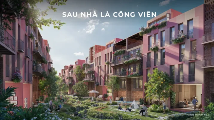 Nhà công viên Coastal Quảng Ngãi - Thiết kế