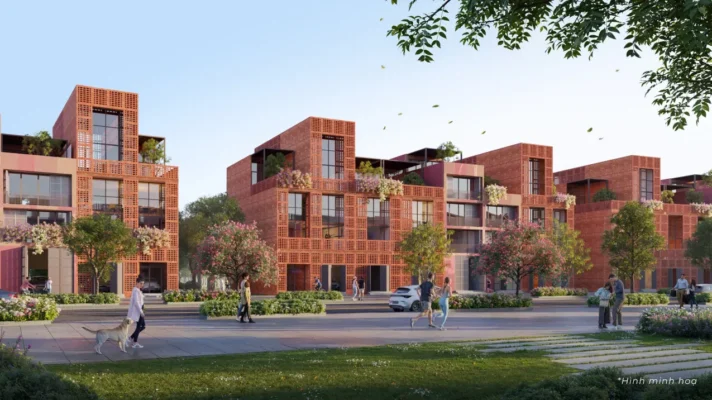 Nhà công viên Coastal Quảng Ngãi - Thiết kế