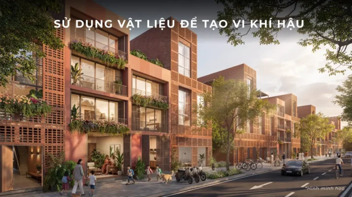 Nhà công viên Coastal Quảng Ngãi - Thiết kế