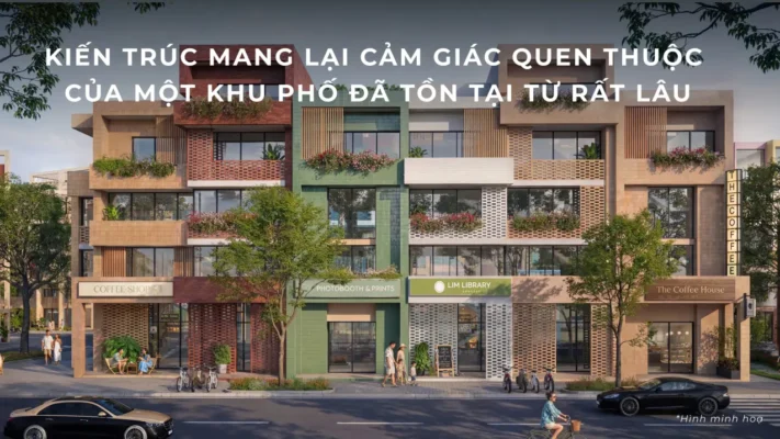 Phối cảnh tầng nhà vườn Coastal Quảng Ngãi