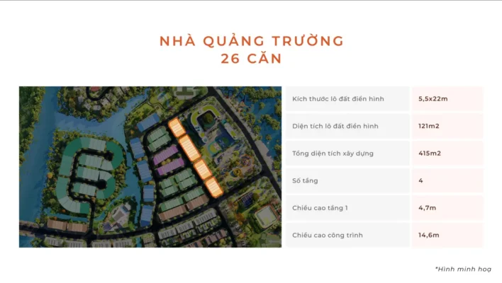 Nhà quảng trường Haus Coastal Quảng Ngãi 