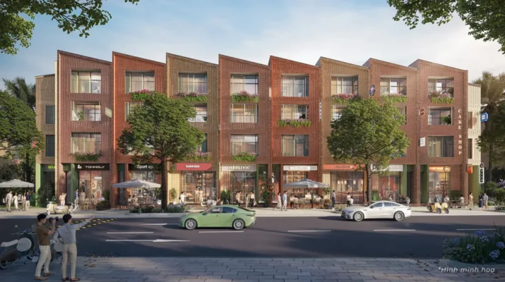 Nhà quảng trường Haus Coastal Quảng Ngãi 2026