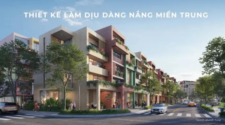 Thiết kế ưu việt và khác biệt khiến mỗi căn nhà vườn là một sản phẩm duy nhất