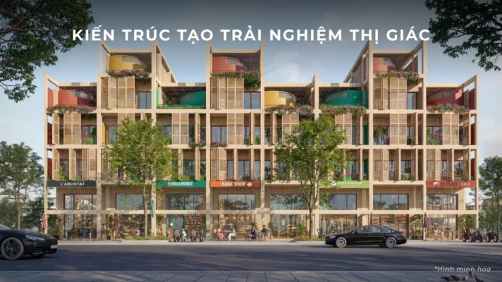 Kiến trúc đa trải nghiệm biến nhà ven sông Coastal Quảng Ngãu trở thành điểm nhấn của khu đô thị