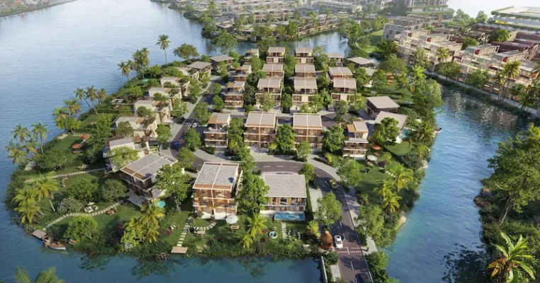 Biệt thự biển trị liệu - Phân khu cao cấp tại phân khu 1, mở bán trong tháng 6 năm 2026
