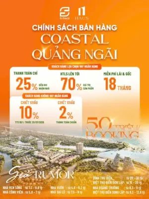 Chính sách bán hàng Coastal Quảng Ngãi - Bản chính thức - mobile