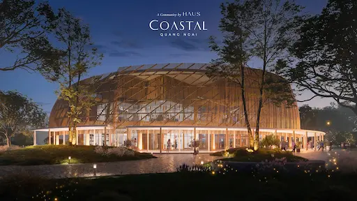 Coastal Quảng Ngãi - A Community By HAUS - mobile