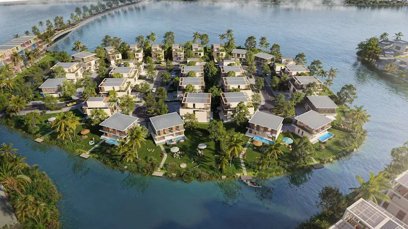Coastal Quảng Ngãi được quy hoạch bởi Sweco là tập đoàn kỹ thuật, thiết kế và tư vấn kiến trúc hàng đầu châu Âu